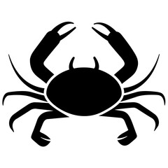 
Sea insect, crab solid icon 

