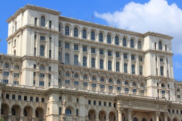 Obraz premium Bucharest - Palace of Parliament