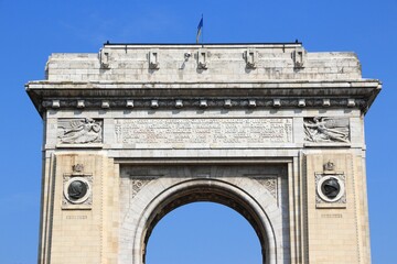 Obraz premium Romania landmarks