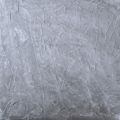 Artistic abstract textured concrete background of gray color or wall.