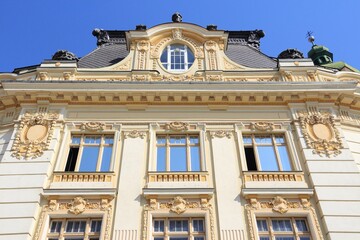 Fototapeta premium Sibiu, Romania - Town Hall