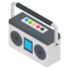 
An audio player device for listening music 
