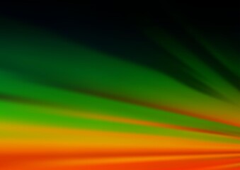 Dark Multicolor, Rainbow vector texture with colored lines.