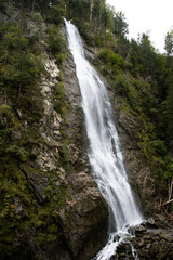 Fototapeta premium Big waterfall in the 