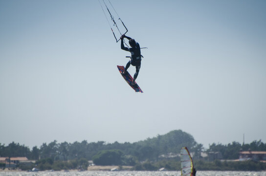 Participant in the Portuguese National Kitesurf Championship 201