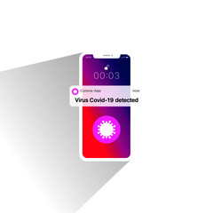 Covid-19 App, Corona-App Icon