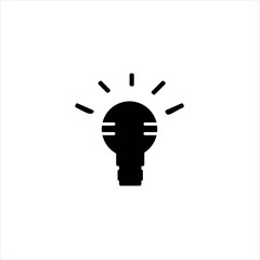 Lamp logo, Lamp logo design vector illustration, lamp logo design template vector image