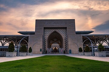 Fototapeta premium Masjid Tuanku Mizan Zainal Abidin, Putrajaya, Malaysia