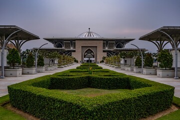 Masjid Tuanku Mizan Zainal Abidin, Putrajaya, Malaysia