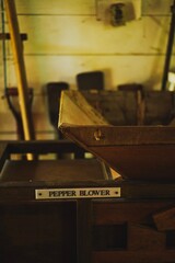 The interior of chinese house