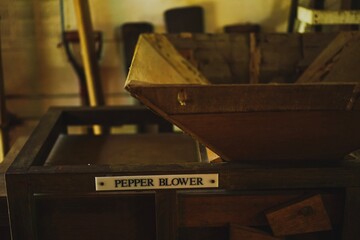 The interior of chinese house