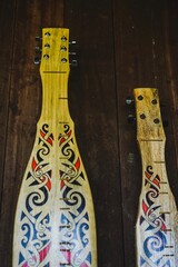 The sape' (sampek, sampeh, sapek)