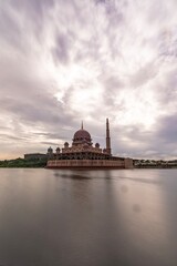 The Putra Mosque (Malay: Masjid Putra) is the principal mosque of Putrajaya, Malaysia