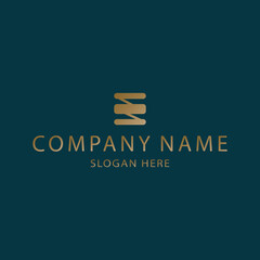 Abstract logo for the company. Logo design template. Symbol, icon for business.