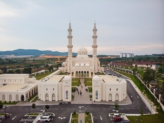 aerial view of Masjid Sri Sendayan