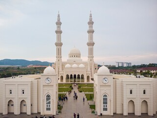 aerial view of Masjid Sri Sendayan