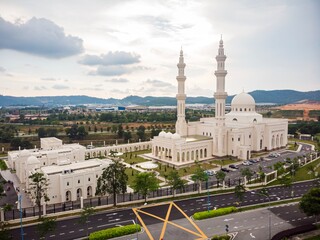 aerial view of Masjid Sri Sendayan
