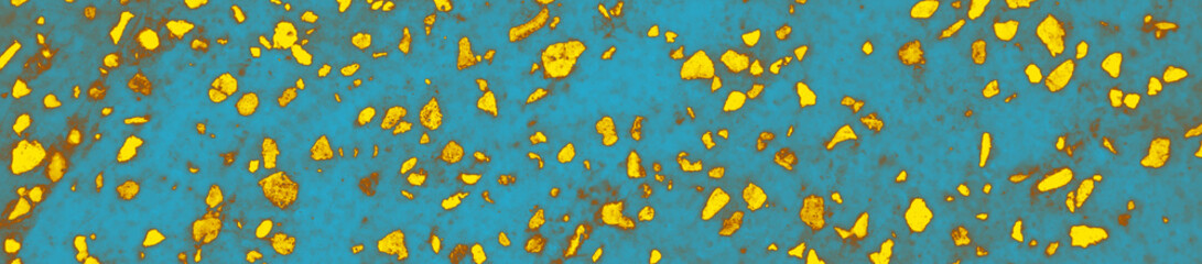 abstract bright blue and yellow colors background for design