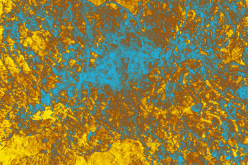 abstract bright blue and yellow colors background for design