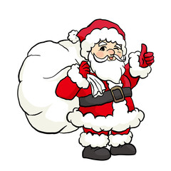 サンタクロースのおじさん

