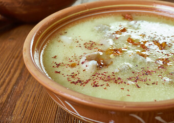 Turkish Tripe chorba