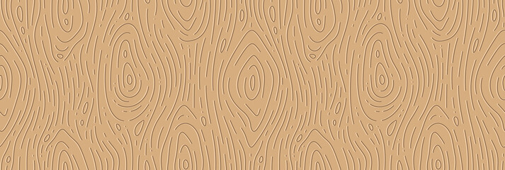 Wood texture template. Seamless pattern of Wooden texture. flat style
