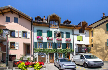 Fototapeta premium Chexbres village, Switzerland