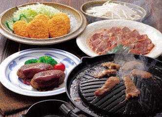 肉料理