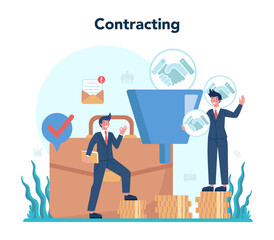 Diplomat profession. Idea of international relations and government.