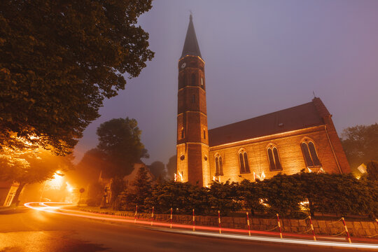 Church in Sarbinowo