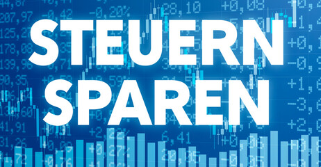 Steuern sparen