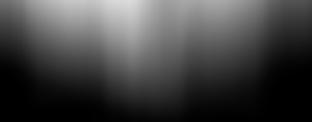 Blurred divine sun light shines through space . The rays beam light on the floor. Panoramic spotlight on isolated background. Stock illustration.