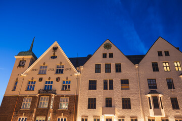 Architecture of Bergen