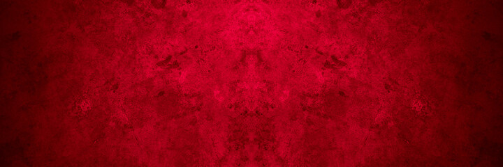 Old wall texture cement black red  background abstract dark color design are light with white gradient background.