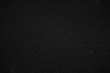 Abstract black blank concrete pattern and texture for background, surface of dark rough cement background.