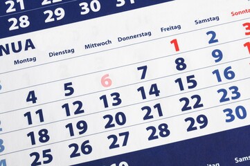 calendar