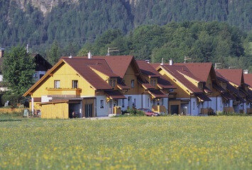 Obraz premium 草原の家