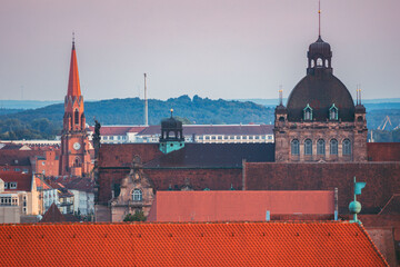 Obraz premium Old town of Nuremberg