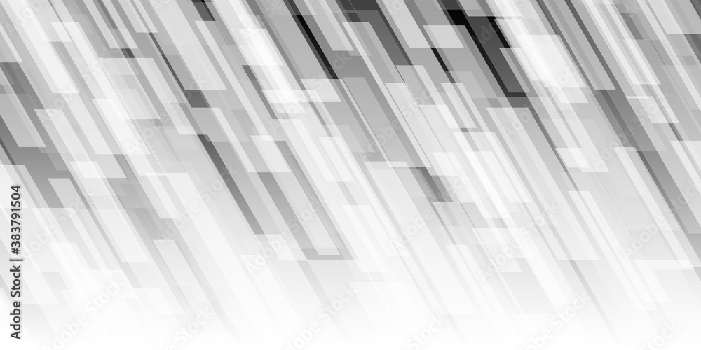 Fototapete 3d illustration barely dark blue yellow red light abstract technology background for computer graphics internet websites and business