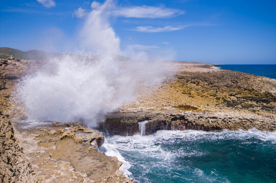 boca shete national park curacao