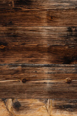 Obraz premium Natural wood texture for background. Copy space, banner
