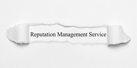 Reputation Management Service