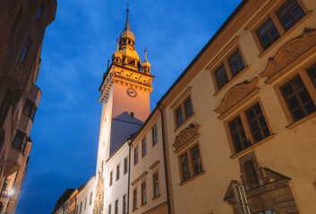 Obraz premium Old city hall of Brno