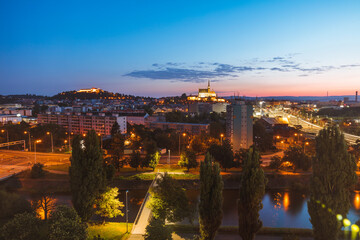 Panorama of Brno
