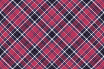 Plaid pattern seamless. Check fabric texture. Stripe square background. Vector textile design.