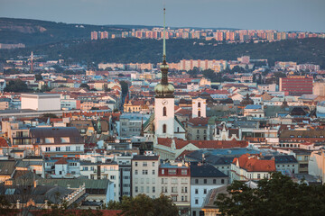 Old town of Brno