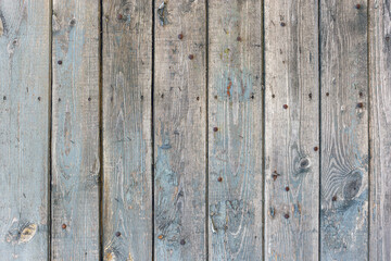 Fototapeta premium Old painted boards for use as a background
