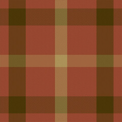 Plaid pattern seamless. Check fabric texture. Stripe square background. Vector textile design.