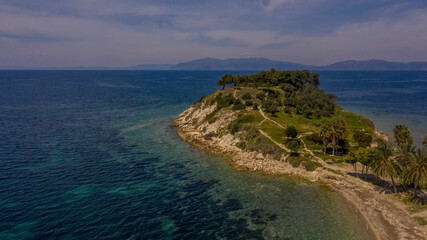 view of the coast of island