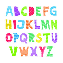 Colorful Rainbow Nursery Alphabet Poster, Alphabet Print, ABC Wall Art, Kids Alphabet Art, Alphabet Nursery, ABC Decor, Kids Decor with orenament